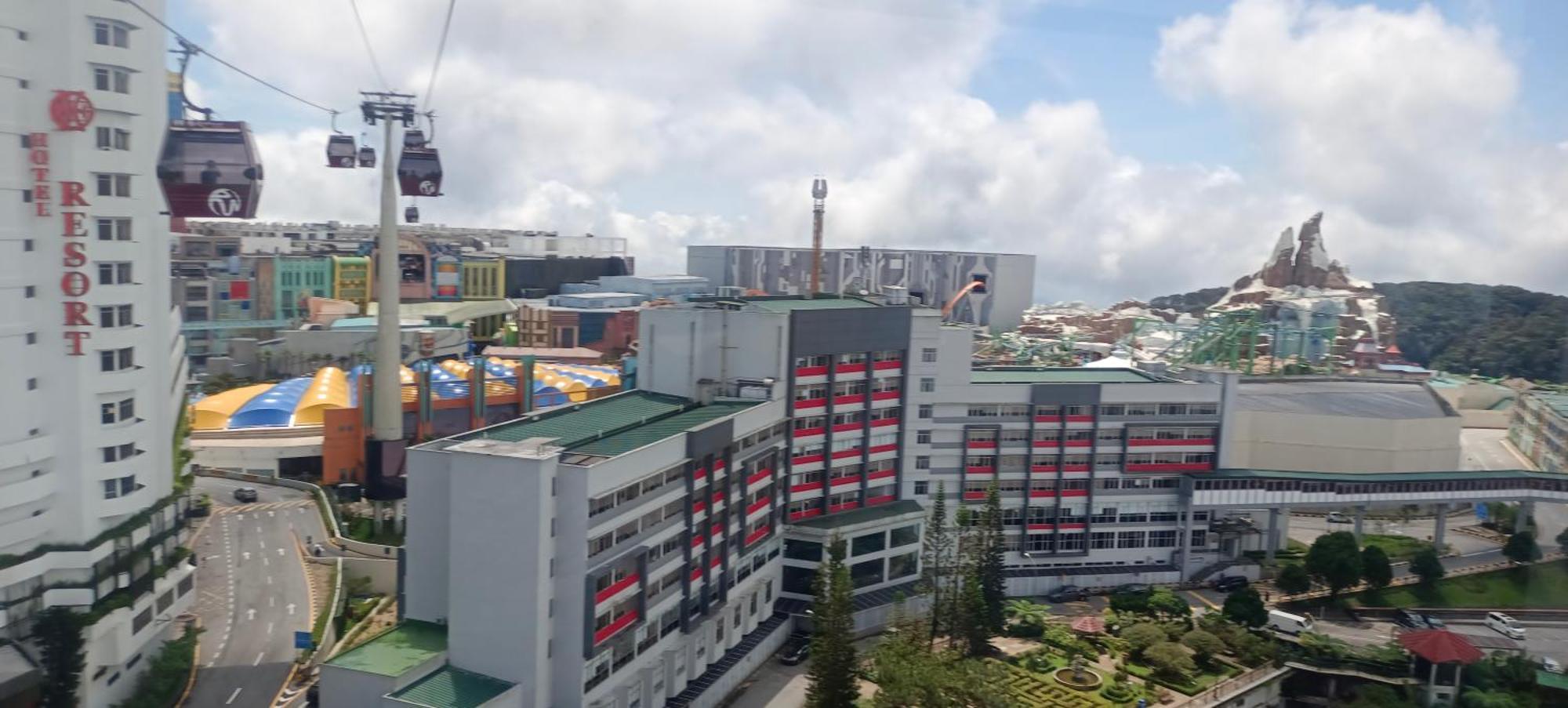 Genting World Deluxe Room Genting Highlands Exterior foto